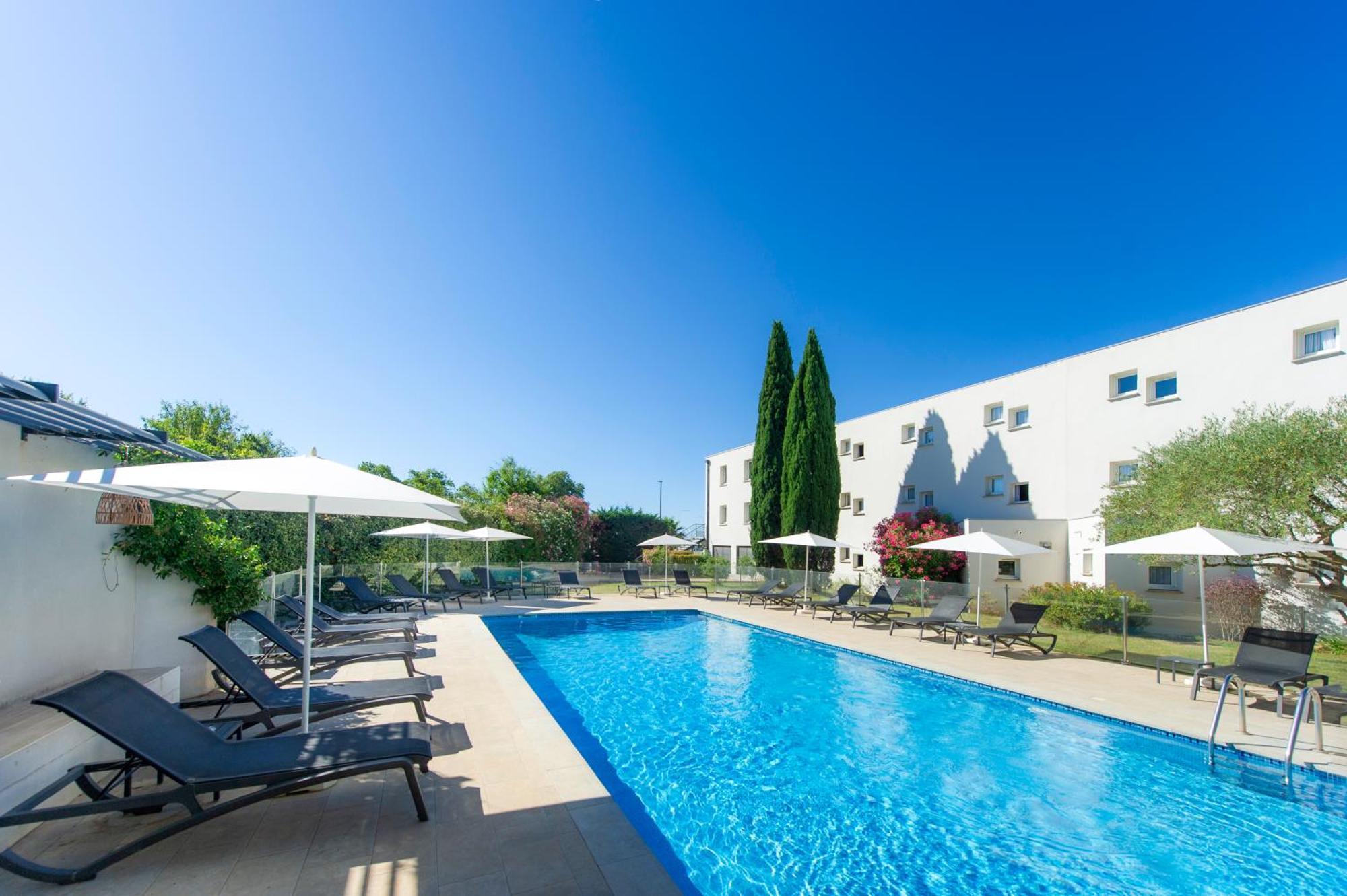 Kyriad Montpellier Est - Lunel Lunel  Eksteriør bilde