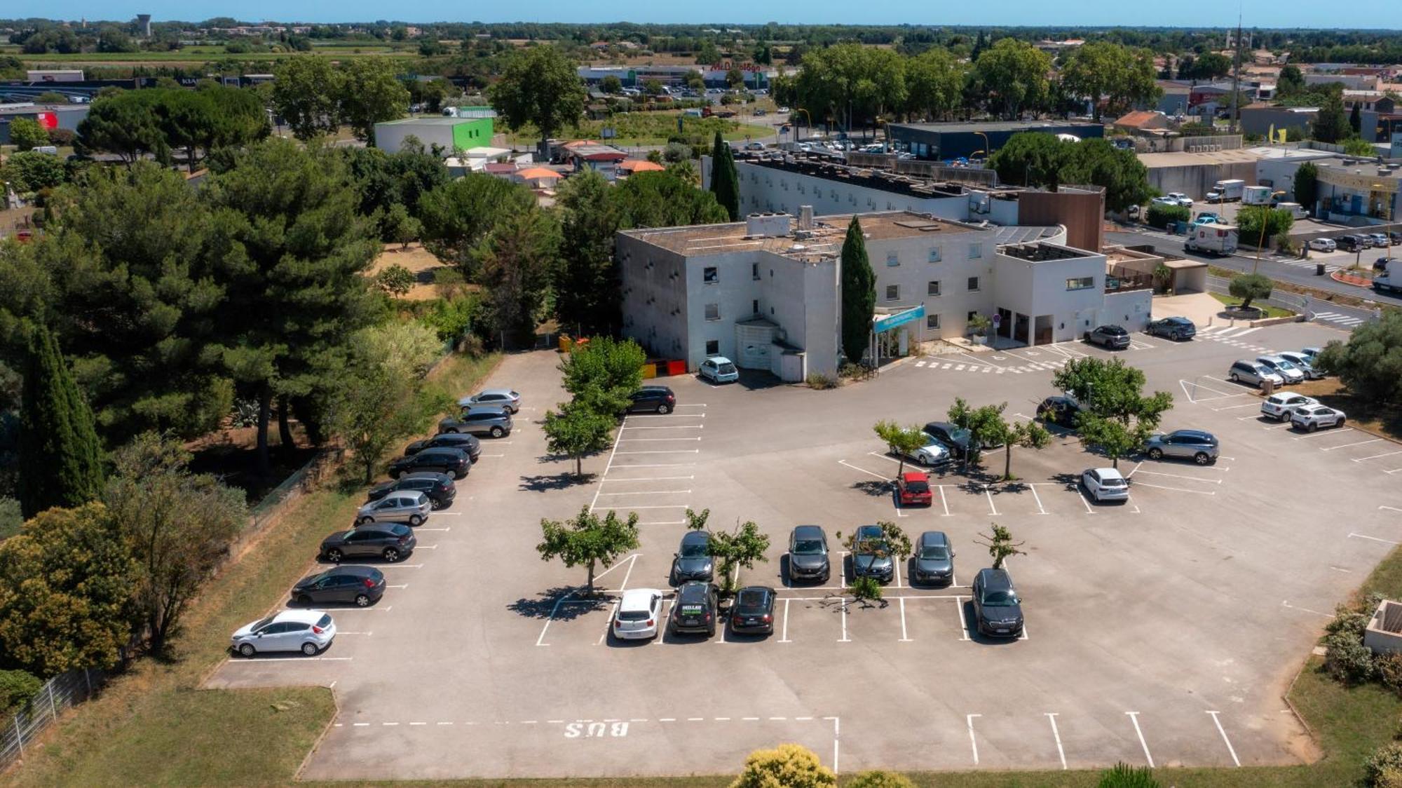 Kyriad Montpellier Est - Lunel Lunel  Eksteriør bilde
